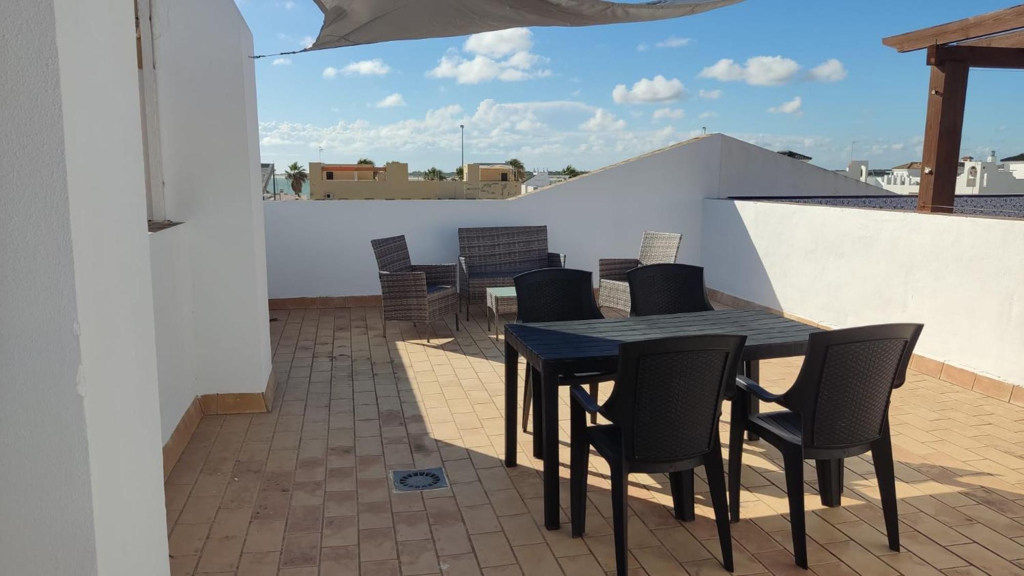 Apartamento En La Feria Con Vistas A La Playa Sanlúcar de Barrameda Exteriör bild