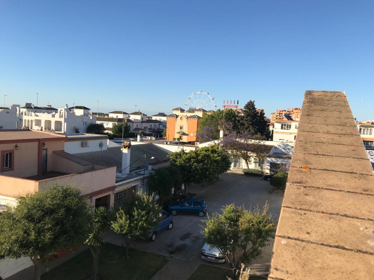 Apartamento En La Feria Con Vistas A La Playa Sanlúcar de Barrameda Exteriör bild